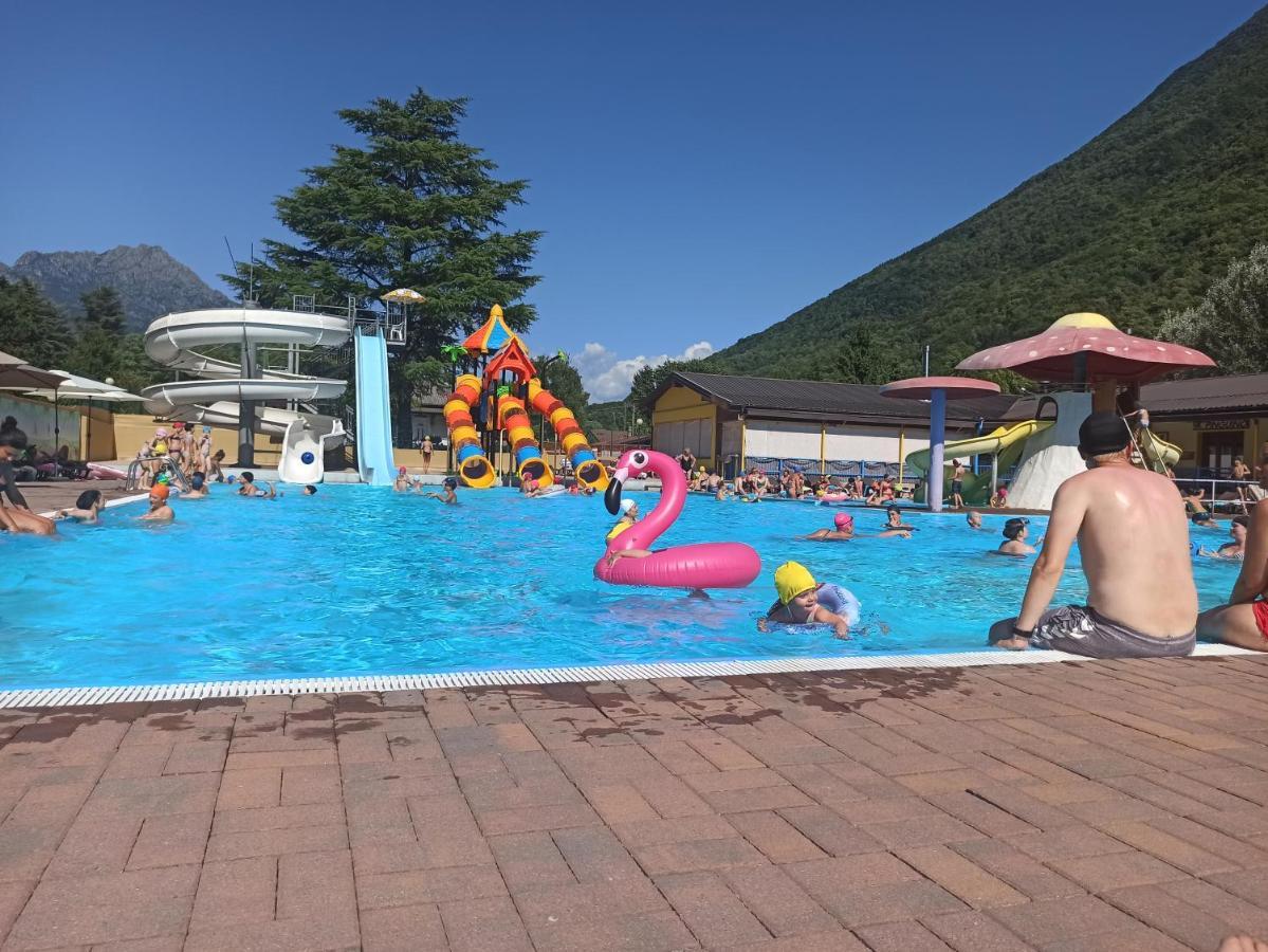 Chalet Seaesta Comfort Lago Di Lugano Villa Porlezza Kültér fotó